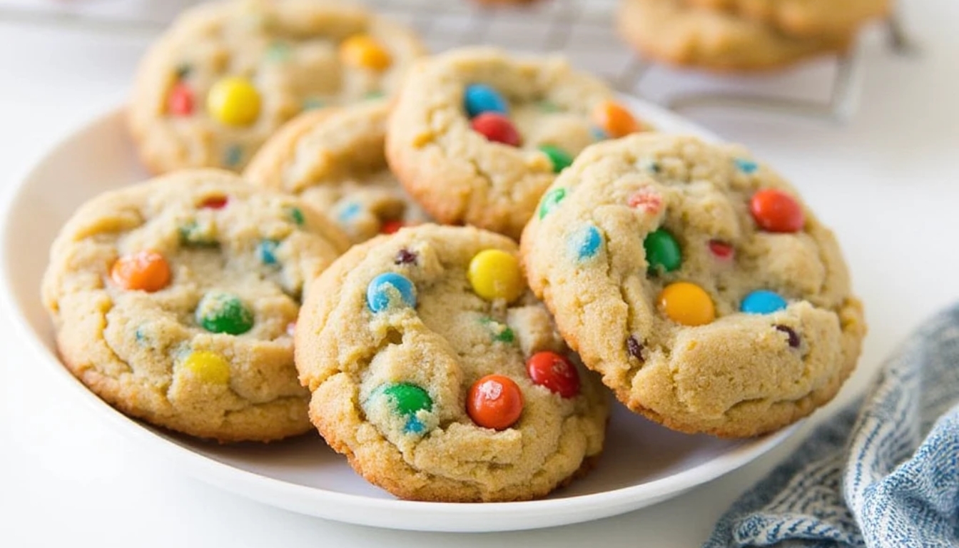 m&m cookie recipe