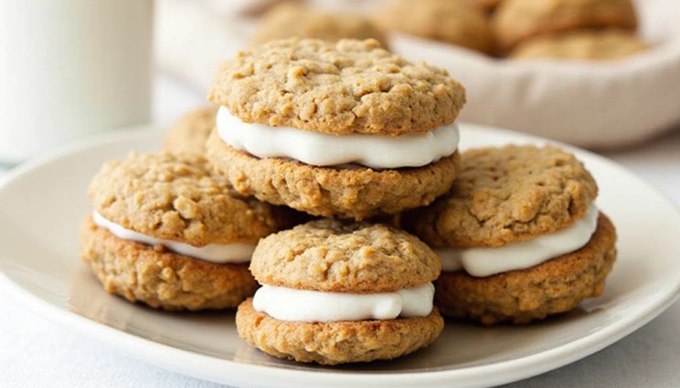 oatmeal cream pies