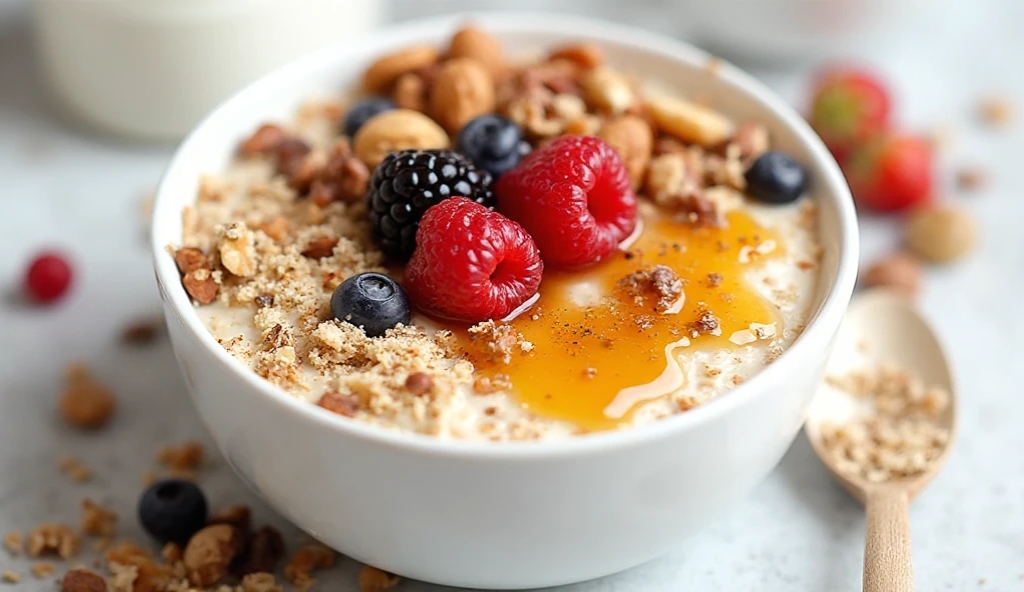 overnight oats recipe​