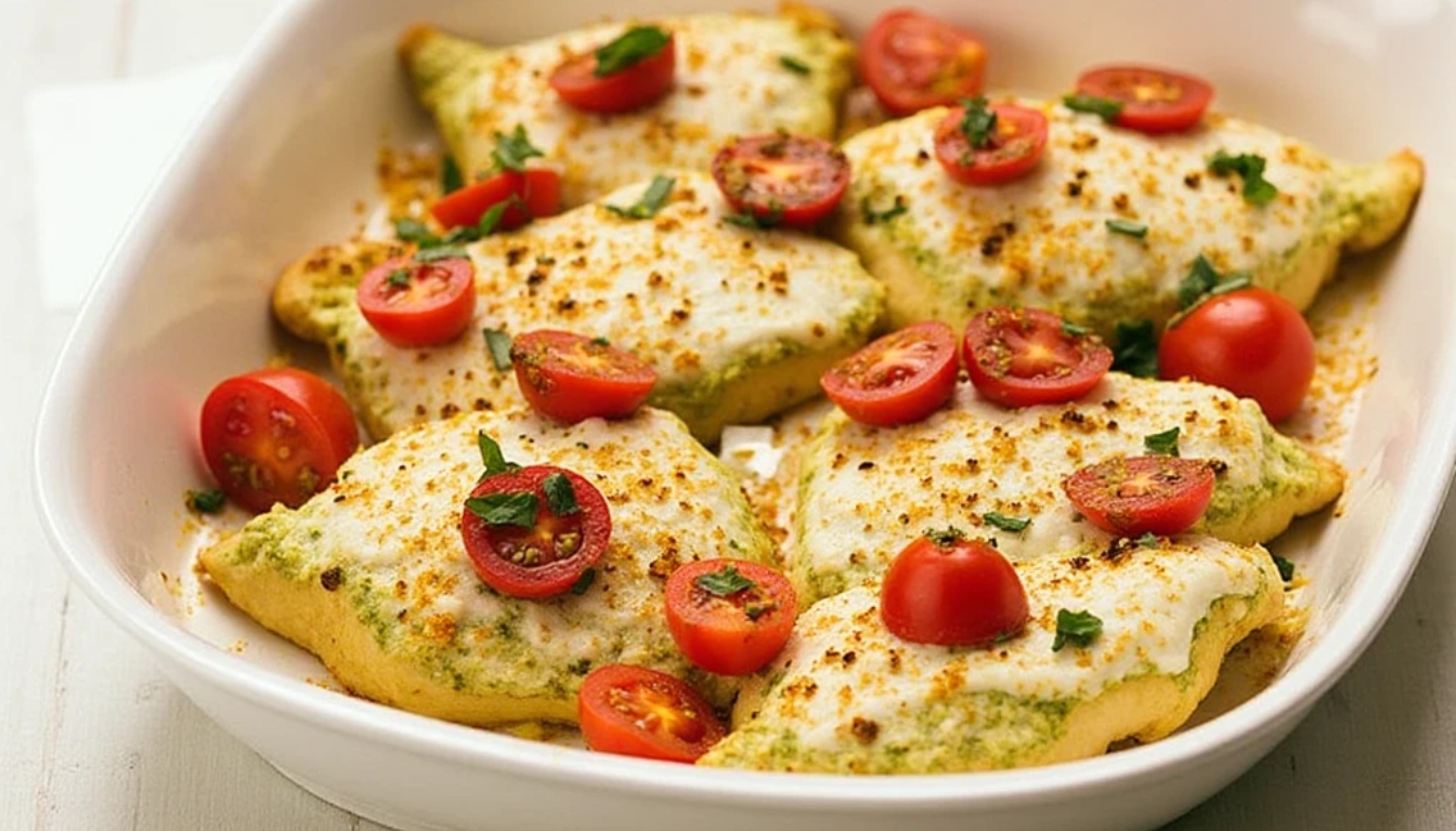 pesto chicken recipe