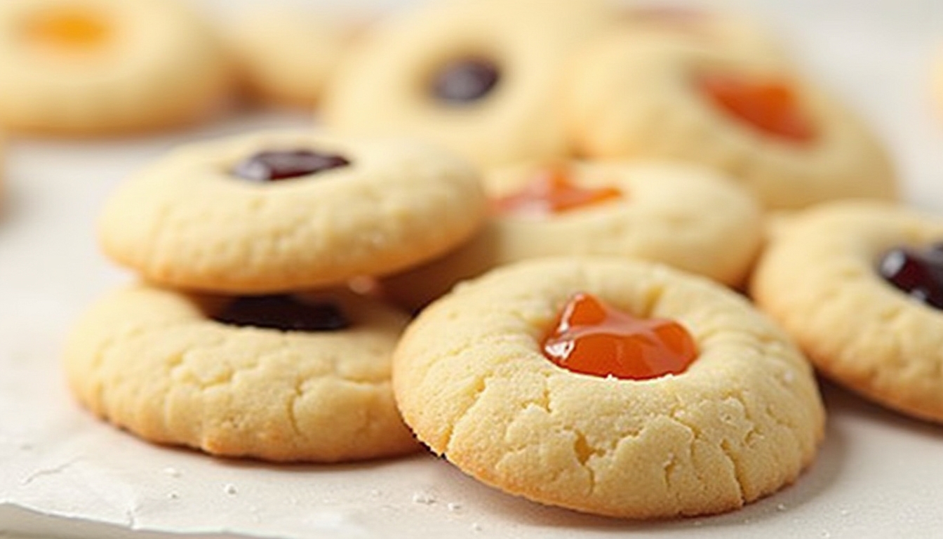 thumbprint cookies recipe​
