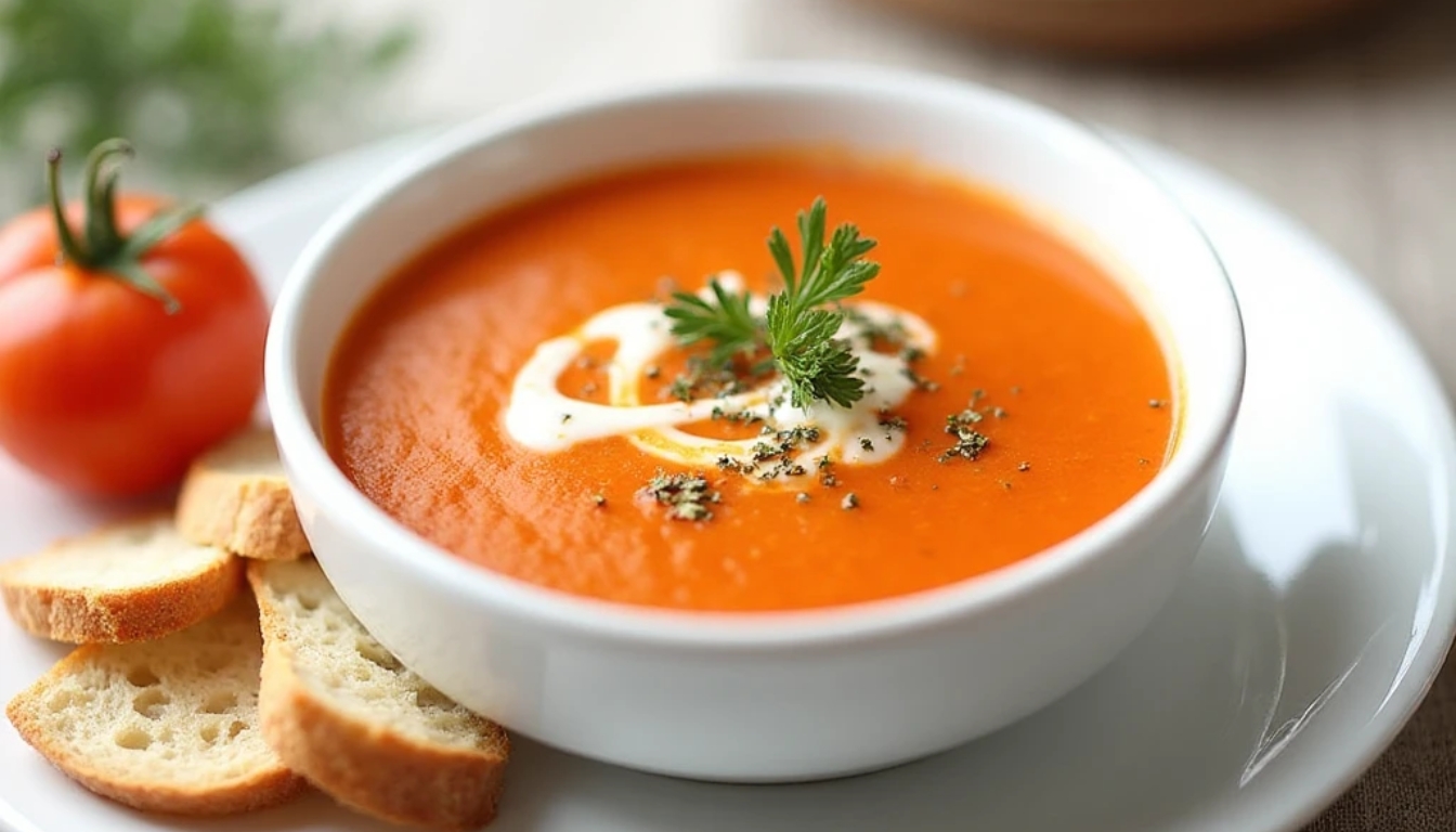 tomato bisque recipe